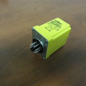 CDB-38-70004, POTTER AND BRUMFIELD, TIME DELAY RELAY, TIME DELAY ON OPERATE, ADJUSTABLE 0.6-60 SECS
