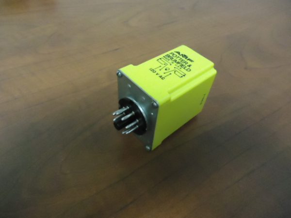CDB-38-70004, POTTER AND BRUMFIELD, TIME DELAY RELAY, TIME DELAY ON OPERATE, ADJUSTABLE 0.6-60 SECS