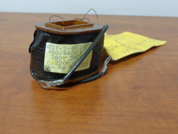 943152D: WESTINGHOUSE, OEM COIL 2-4P 380V 50HZ, 440/480V 60HZ