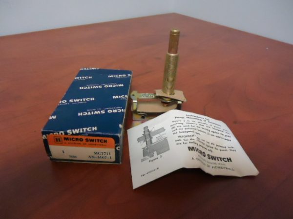 MC7711, HONEYWELL/MICRO SWITCH, ACTUATOR SWITCH
