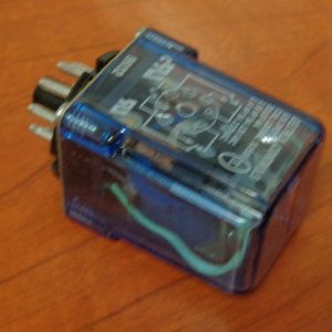 20107-84, DELTROL, RELAY, 105 DPDT, 5A,  120V COIL