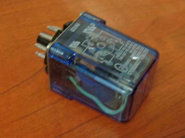 20107-84, DELTROL, RELAY, 105 DPDT, 5A,  120V COIL