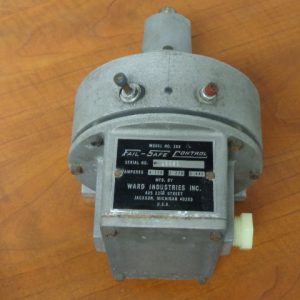 W-10081:WARD INDUSTRIES INC W-10081 MODEL 360 CONTROL,WARD INDUSTRIES INC