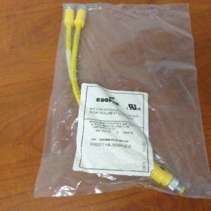 5000118-506SEZ: COOPER CROUSE-HINDS SPLITTER CABLE