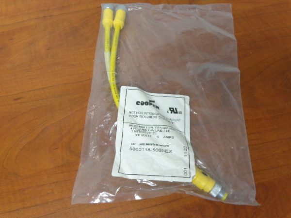 5000118-506SEZ: COOPER CROUSE-HINDS SPLITTER CABLE