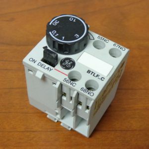 BTLF30C:GENERAL ELECTRIC PNEUMATIC TIMER BTLF30C,GENERAL ELECTRIC