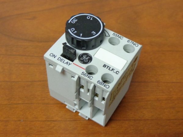 BTLF30C:GENERAL ELECTRIC PNEUMATIC TIMER BTLF30C,GENERAL ELECTRIC