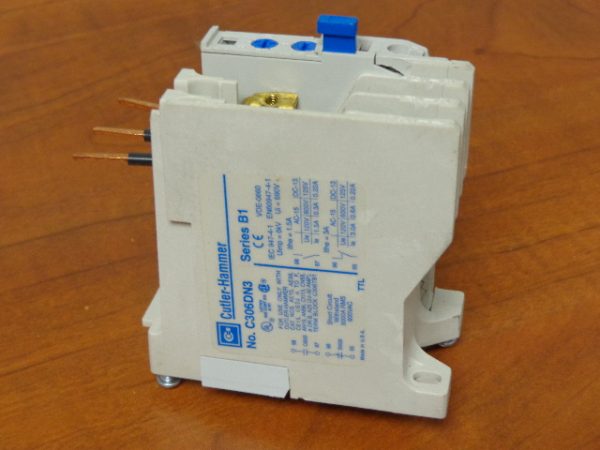 C306DN3B: CUTLER-HAMMER, FREEDOM SERIES OVERLOAD RELAY 32A 3-POLE MAN/AUTO RESET, OPEN TYPE 1NO 1NC
