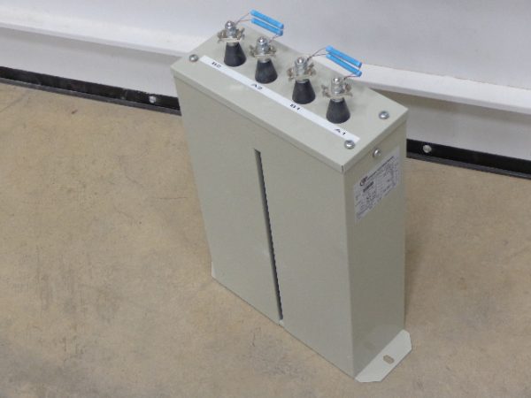 KCIKN-2: NOKIAN CAPACITORS, LOW VOLTAGE POWER CAPACITOR UNIT, 500V 60Hz, OUTPUT 32.5 + 32.5 kvar, CODE T219451