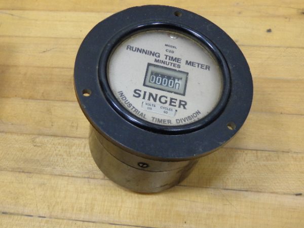 C2D:SINGER RUNNING TIMER METER C2D,SINGER