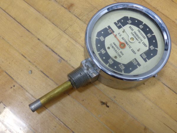 15849:BEDE PRODUCTS TEMP/PRESSURE GAUGE 15849,BEDE