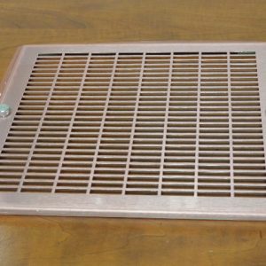T-EG10S:HOFFMAN STAINLESS STEEL GRILLE PKG 10" T-EG10S,HOFFMAN