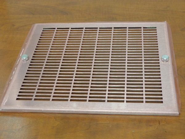 T-EG10S:HOFFMAN STAINLESS STEEL GRILLE PKG 10" T-EG10S,HOFFMAN
