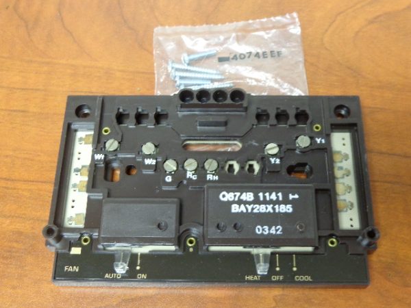 BAY28X185:TRANE HEAT-COOL SUBBASE BAY28X185,TRANE