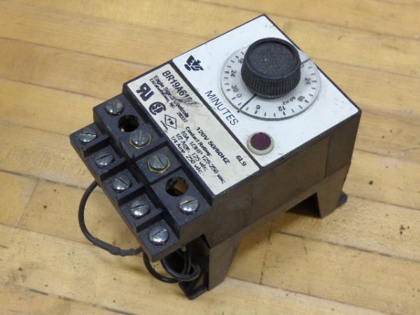 BR19A610:EAGLE SIGNAL ELECTRIC RESET TIMER BR19A610,EAGLE SIGNAL
