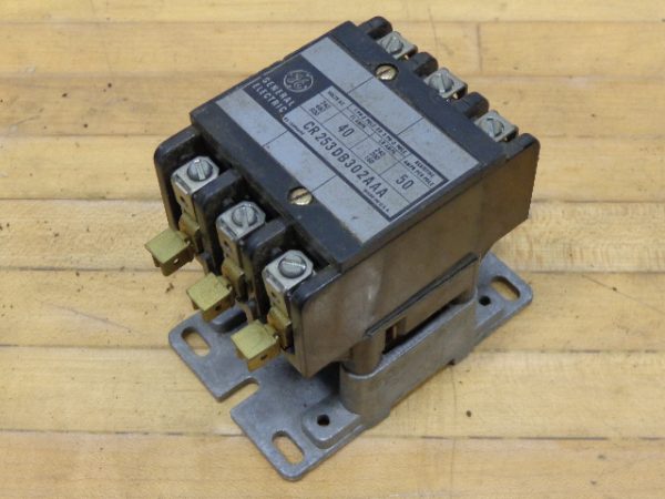 CR253DB302AAA:GENERAL ELECTRIC RELAY CR253DB302AAA,JOHNSON