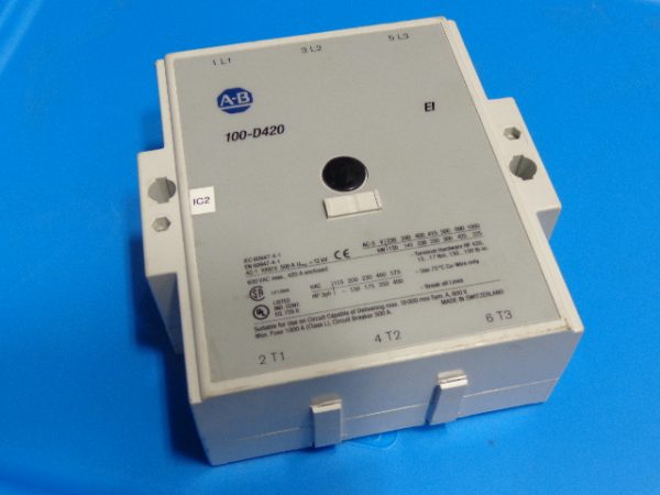 100-DAE-420:ALLEN BRADLEY ARC CHAMBER 100-DAE-420,ALLEN BRADLEY