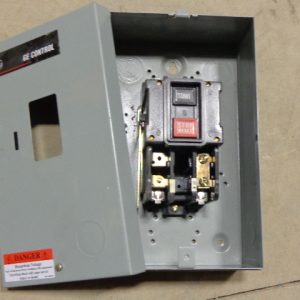 CR1062R2AAP200:GENERAL ELECTRIC MANUAL STARTER IN ENCOLSURE CR1062R2AAP200,GENERAL ELECTRIC