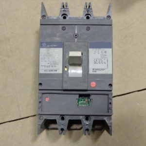SGHA36AT0400: GENERAL ELECTRIC, MOLDED CASE CIRCUIT BREAKER SPECTRA RMS SERIES 3 POLE, 400 AMP, 600 VAC.