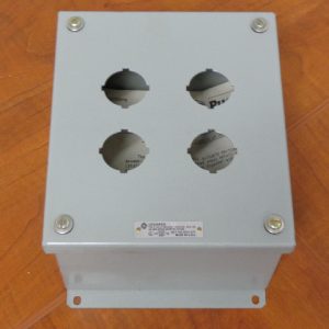 CR104PEG22: GENERAL ELECTRIC PUSHBUTTON ENCLOSURE
