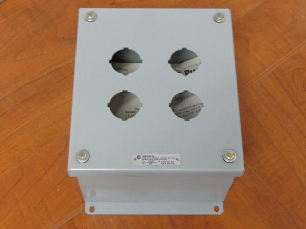 CR104PEG22: GENERAL ELECTRIC PUSHBUTTON ENCLOSURE