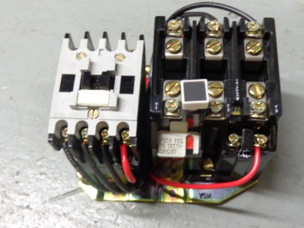 509-TOD:ALLEN BRADLEY FULL VOLTAGE STARTER 509-TOD,ALLEN BRADLEY