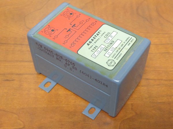 SF-22-HS-28VDC:AGASTAT TIME DELAY RELAY SF-22-HS-28VDC,AGASTAT