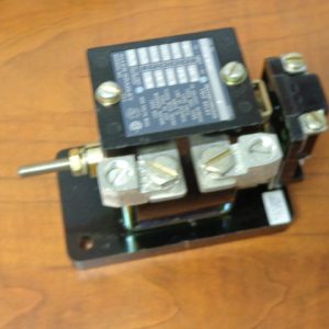 809-A08E: ALLEN BRADLEY, INSTANTANEOUS TRIP CURRENT RELAY