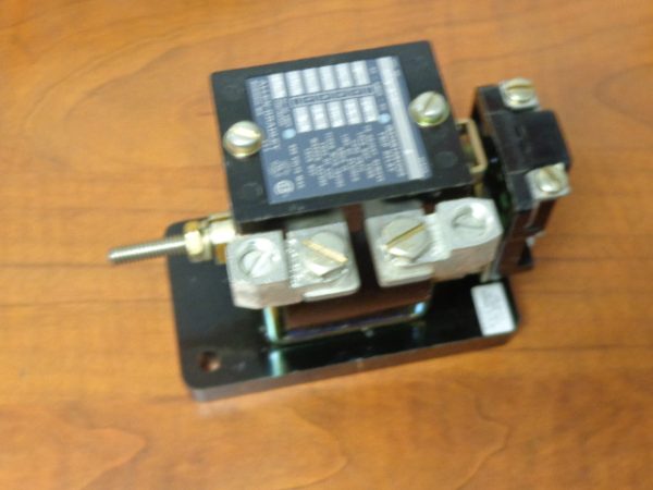 809-A08E: ALLEN BRADLEY, INSTANTANEOUS TRIP CURRENT RELAY