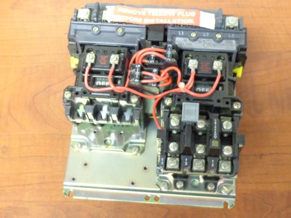 505-AOD:ALLEN BRADLEY FULL VOLTAGE REVERSING STARTER 505-AOD,ALLEN BRADLEY