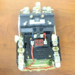 709-COD, ALLEN BRADLEY, USED, FULL VOLTAGE STARTER WITH DUAL OVERLOADS