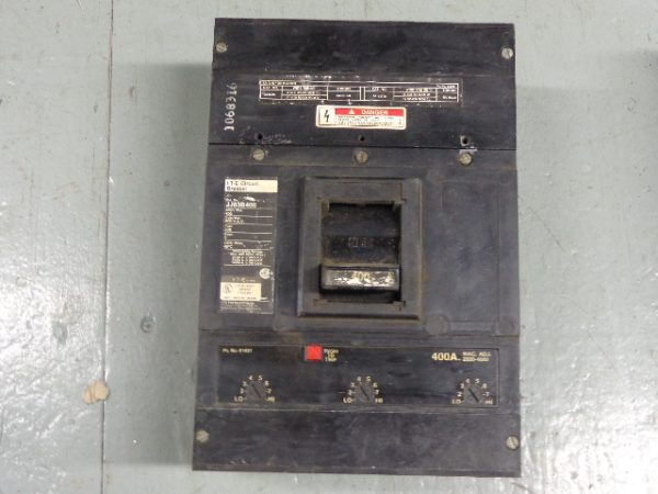 JJ63B400:ITE SIEMENS MOLDED CASE CIRCUIT BREAKER JJ63B400,ITE SIEMENS