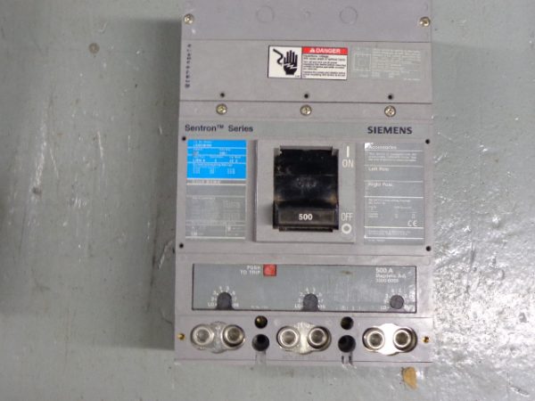 LXD63B500:SIEMENS MOLDED CASE CIRCUIT BREAKER LXD63B500,SIEMENS
