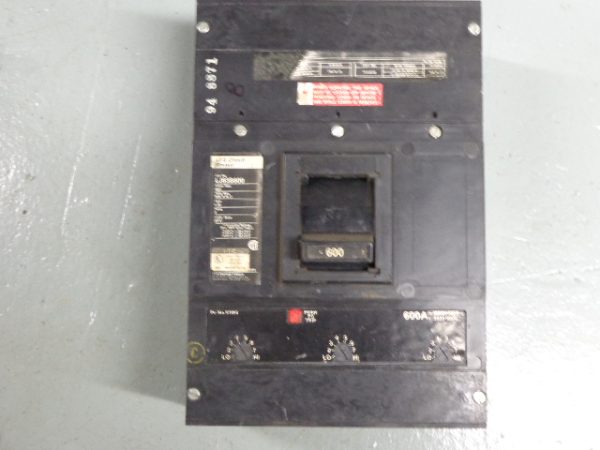 LJ63B600:ITE SIEMENS MOLDED CASE CIRCUIT BREAKER LJ63B600,ITE SIEMENS
