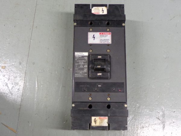 KMB3F800:ITE SIEMENS MOLDED CASE CIRCUIT BREAKER KMB3F800,ITE SIEMENS