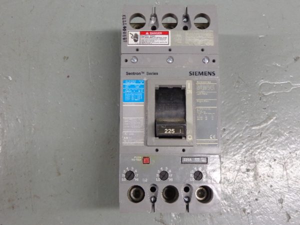FXD63A250:ITE SIEMENS MOLDED CASE CIRCUIT BREAKER FXD63A250,ITE SIEMENS