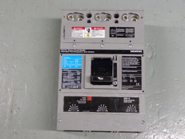 JXD63B400:SIEMENS MOLDED CASE CIRCUIT BREAKER JXD63B300,SIEMENS