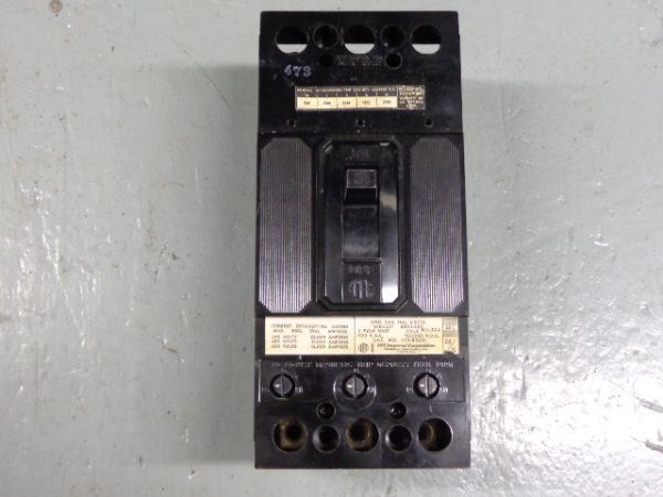 FJ3B150:ITE SIEMENS MOLDED CASE CIRCUIT BREAKER FJ3B150,ITE SIEMENS