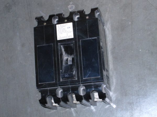 GH3-G3-U:EATON HEINEMANN MOLDED CASE CIRCUIT BREAKER GH3-G3-U,EATON HEINEMANN
