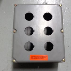 9001-KY6:SQUARE D 6 SIX HOLE PUSH BUTTON STATION 9001-KY6,SQUARE D