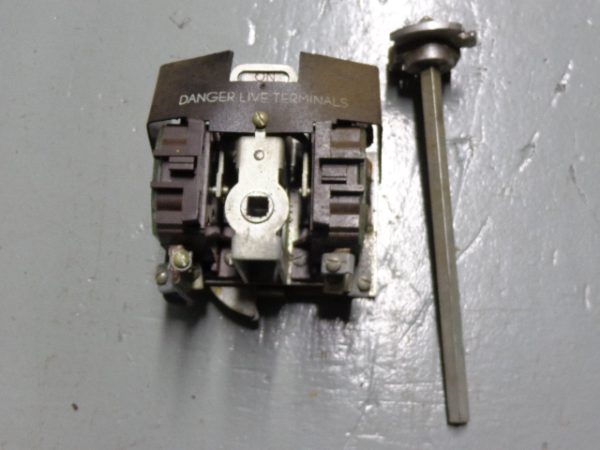 10904H1A:CUTLER HAMMER MOTOR CIRCUIT CONTROL SWITCH 10904H1A,CUTLER HAMMER