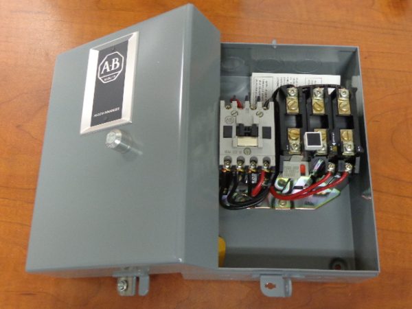 509-TAB:ALLEN BRADLEY FULL VOLTAGE STARTER 509-TAB,ALLEN BRADLEY