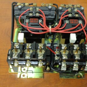 715X-AOD12 : ALLEN BRADLEY TWO SPEED STARTER 715X-AOD