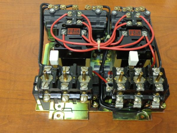 715X-AOD12 : ALLEN BRADLEY TWO SPEED STARTER 715X-AOD
