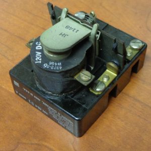 8501-C0-4S1: SQUARE D, AC POLIT DUTY RELAY