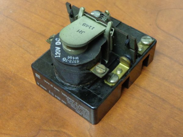 8501-C0-4S1: SQUARE D, AC POLIT DUTY RELAY
