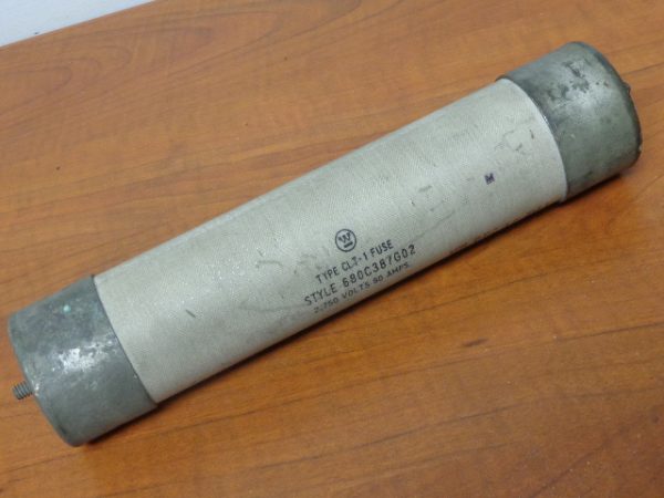 680C387G02:WESTINGHOUSE FUSE TYPE CLT-1 680C387G02,WESTINGHOUSE