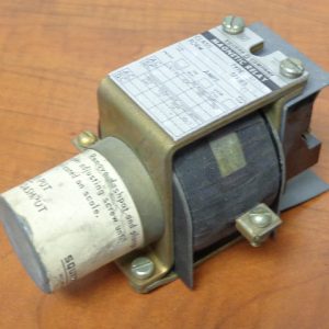 9055-NO116: SQUARE D, MAGNETIC DASH POT RELAY, 9055-NO116, SQUARE D