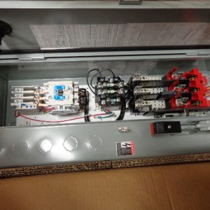 ECN1821CJE:CUTLER HAMMER SIZE 2 COMBINATION STARTER ECN1821CJE,CUTLER HAMMER