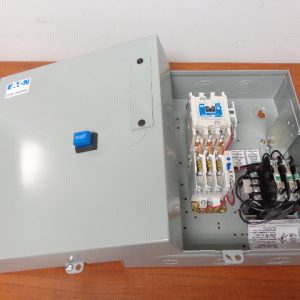 ECN0721CAA:CUTLER HAMMER SIZE 2 COMBINATION STARTER ECN0721CAA